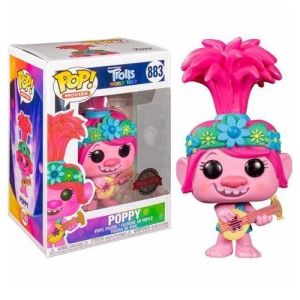 Funko Pop Movies 883 Dream Works Trolls World Tour 47349 Poppy