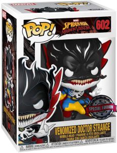 Funko Pop Marvel 602 Spider-Man Maximum Venom 47527 Venomized Doctor Strange