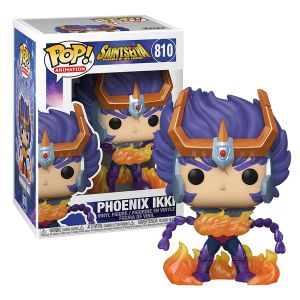 Funko Pop Animation 810 Saint Seya 47692 Phoenix Ikki SCATOLA DANNEGGIATA