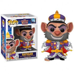 Funko Pop Disney 776 The Great Mouse Detective 47719 Ratigan