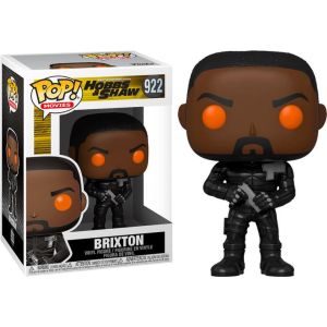 Funko Pop Movies 922 Hobbs & Shaw 47754 Brixton
