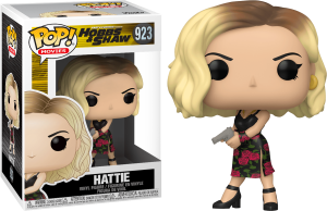 Funko Pop Movies 923 Hobbs & Shaw 47755 Hattie