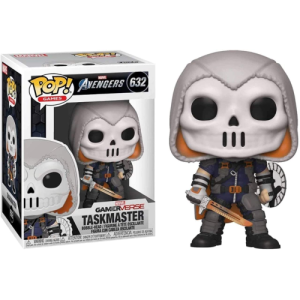 Funko Pop Games 632 Marvel Avengers Gamer Verse 47815 Taskmaster