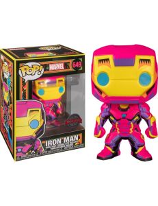 Funko Pop Marvel 649 Black Light 48846 Iron Man Special Edition