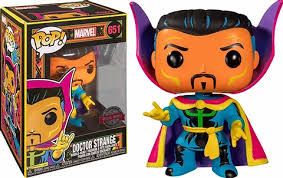Funko Pop Marvel 651 Black Light 48848 Doctor Strange Special Edition