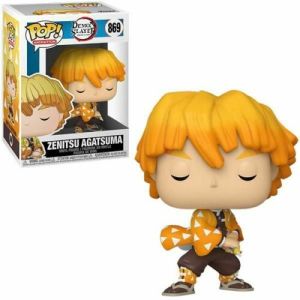 Funko Pop Animation 865 Demon Slayer 49012 Zenitsu Agatsuma