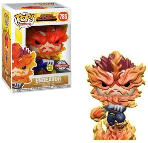 Funko Pop Animation 785 My Hero Academia 49672 Endeavor GITD Special Edition