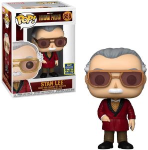 Funko Pop Marvel 656 Iron Man 49815 Stan Lee SDCC2020