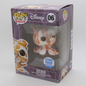 Funko Pop Art Series 06 Disney NBX 49939 Zero BOX DA VISIONARE