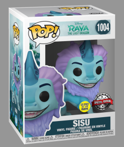 Funko Pop Disney 1004 Raga and the last dragon 50862 Sisu GITD