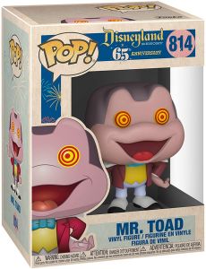 Funko Pop Disney 814 Disneyland 65yh Anniversay 51172 Mr. Toad