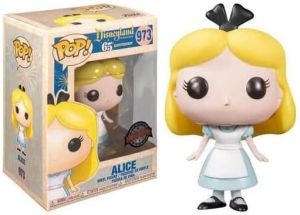 Funko Pop Disney 973 Disneyland 65yh Anniversay 51373 Alice Special Edition