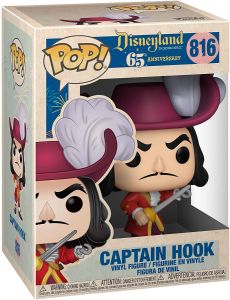 Funko Pop Disney 816 Disneyland 65yh Anniversay 51375 Captain Hook