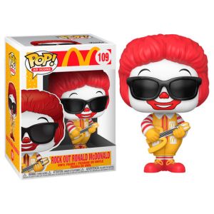 Funko Pop Ad Icons 109 McDonald's 52991 Rock Out Ronald McDonald