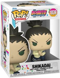 Funko Pop Animation 1039 Boruto Naruto next Generations 54488 Shikadai