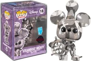 Funko Pop Disney Art Series 18 Classic 55053 Steamboat Mickey Special Edition