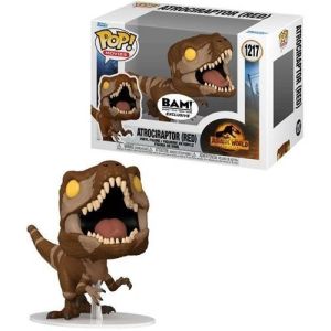 Funko Pop Movies 1217 Jurassic World Dominion 55291 Atrociraptor Red BAM