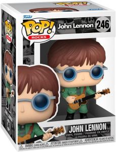 Funko Pop Rocks 246 John Lennon 55787 Military Jacket