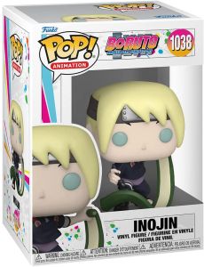 Funko Pop Animation 1038 Boruto Naruto next Generations 55915 Inojin