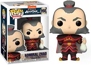Funko Pop Animation 998 Nickelodeon Avatar 56023 Admiral Zhao