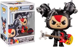 Funko Pop Tokidoki 97 Tokidoki 56115 Cactus Rocker Special Edition