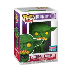 Funko Pop Movies 1161 Mandy 57227 Cheddar Goblin NYCC2021