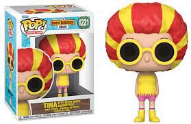 Funko Pop Animation 1221 The Bob's Burgers Movie 57596 Tina Itty Bitty Ditty