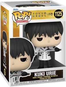 Funko Pop Animation 1125 Tokyo Ghoul-Re 57642 Kuki Urie
