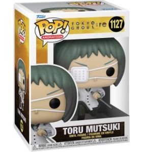 Funko Pop Animation 1127 Tokyo Ghoul-Re 57644 Toru Mutsuki