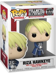 Funko Pop Animation 1177 Fullmetal Alchemist Brotherhood 57739 Riza Hawkeye