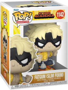 Funko Pop Animation 1142 My Hero Academia 58036 Fatgum Slim Form