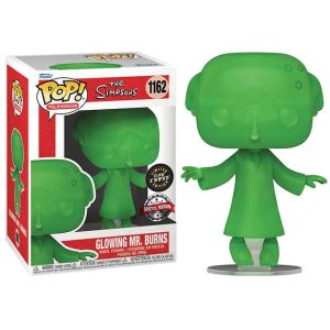 Funko Pop Television 1162 The Simpsons 58177 Glowing Mr. Burns Chase 