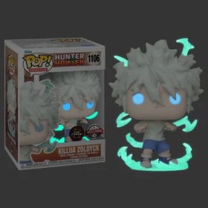 Funko Pop Animation 1106 Hunter 59226 Killua Zoldyck Glow Chase Special Edition