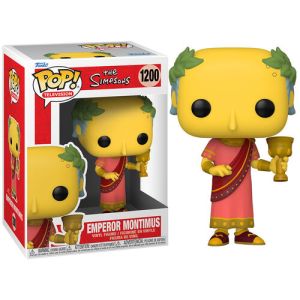 Funko Pop Television 1200 The Simpsons 59296 Emperor Montimus