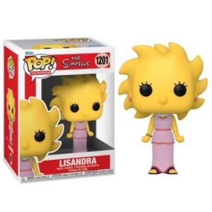 Funko Pop Television 1201 The Simpsons 59297 Lisandra