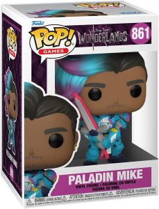 Funko Pop Animation 861 Tiny Tina's Wonderlands 59334 Paladin Mike