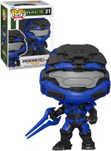 Funko Pop Halo 21 Halo 59336 Spartan Mark V with energy Sword