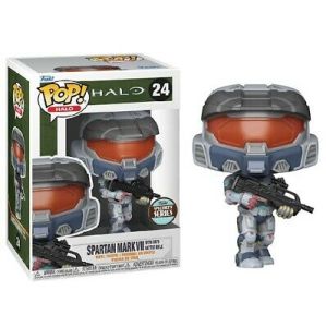 Funko Pop Halo 24 Halo 59338 Spartan Mark VII with BR75 Battle Rifle