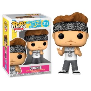 Funko Pop Rocks 312 NKOTB New Kids on the Block 59613 Donnie