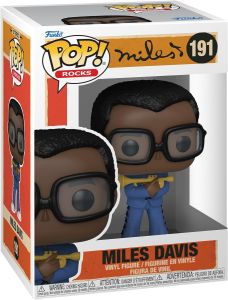 Funko Pop Rocks 191 Miles 59639 Miles Davis