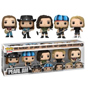 Funko Pop 5-Pack Rocks Pearl Jam 60042 Pearl Jam