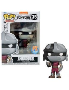 Funko Pop Comics 35 TMNT Turtles 60651 Shredder PX Previews Exclusive
