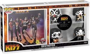 Pop Rocks Albums 22 Kiss 60995 Destroyed Special Edition GITD