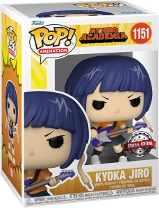 Funko Pop Animation 1151 My Hero Academia 61044 Kyoka Jiro Special Edition