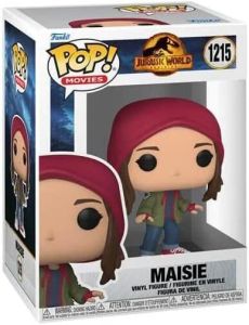 Funko Pop Movies 1215 Jurassic World Dominion 62226 Maisie