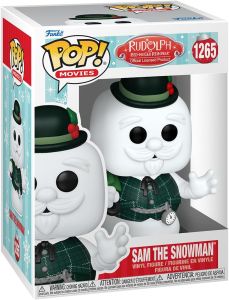 Funko Pop Movies 1265 Rudolph 64343 Sam the Snowman
