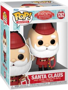 Funko Pop Movies 1262 Rudolph 64344 Santa Claus