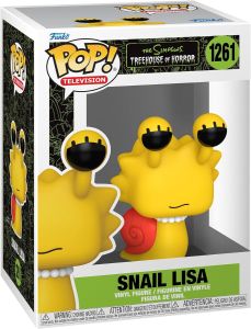 Funko Pop Television 1261 The Simpsons 64359 Snail Lisa