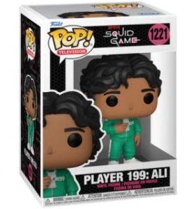 Funko Pop Television 1221 Squid Game 64794 Player 199 Ali