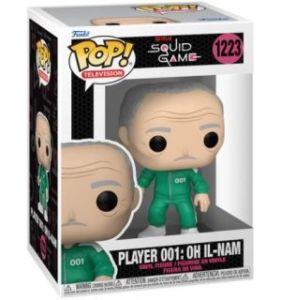 Funko Pop Television 1223 Squid Game 64796 Player 001 Oh Il-Nam